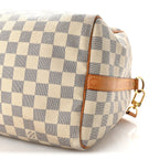 Damier Azur Speedy Bandouliere 30