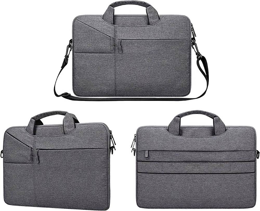 SAHARA -  Universal Sleeve Case - for tablet and laptop up to 16" - Black