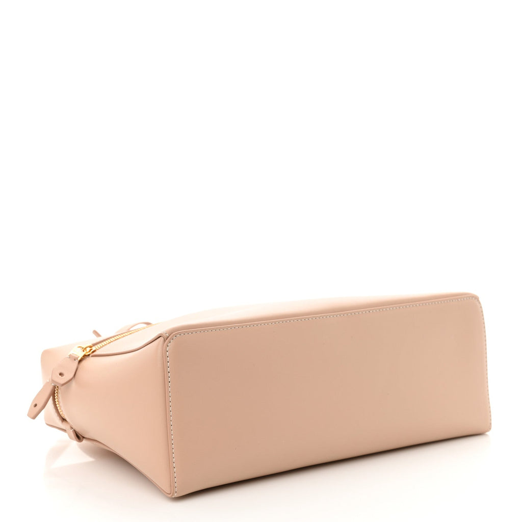 Smooth Calfskin Extra Bag L27 Feather Pink