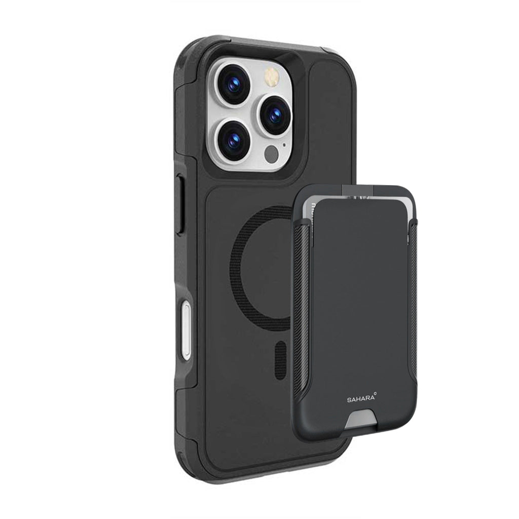 SAHARA - Raider Series Rugged Wallet Case - Apple iPhone 16 Pro - CP00667
