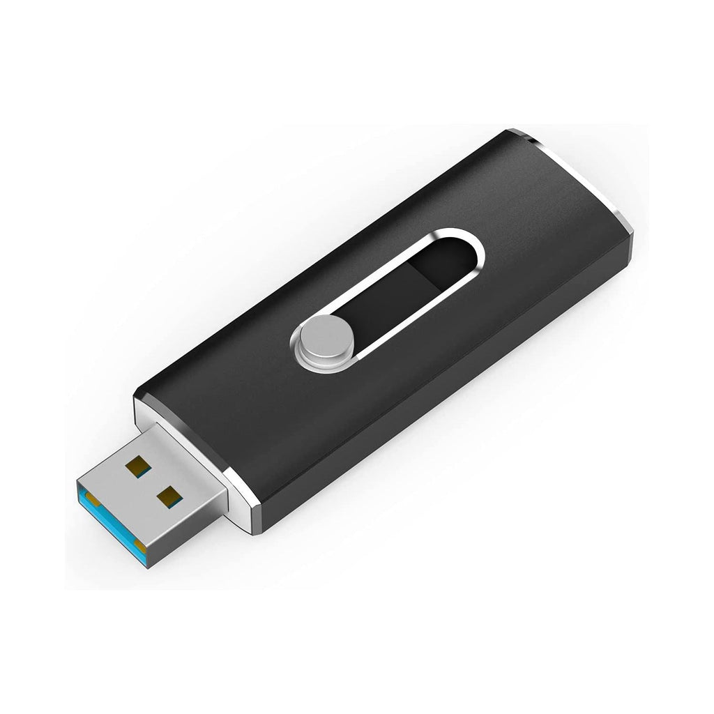 2 Pack 64GB USB3.0 Type-C Flash Drive Dual-Use Flash Drive; Memory Stick External Storage Thumb Drive