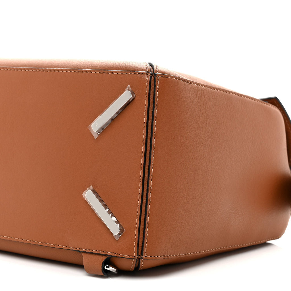 Calfskin Medium Puzzle Bag Tan