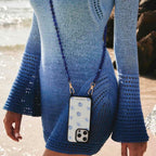 Cordée Cases Blue Lagoon Phone Chain