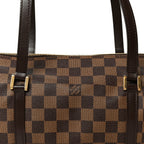 Damier Ebene Papillon 30 With Companion