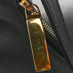Calfskin N/S Allie Bag Black