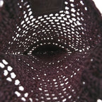 Raffia Small Summer Banana Tote Kohl Brown