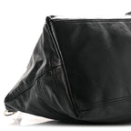 Goatskin The Large Cargo Bag Black