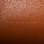 Shearling Le 37 Mini Bucket Bag Cream