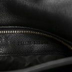Roxy Calfskin Web Mini Blondie Shoulder Bag Blondie Black