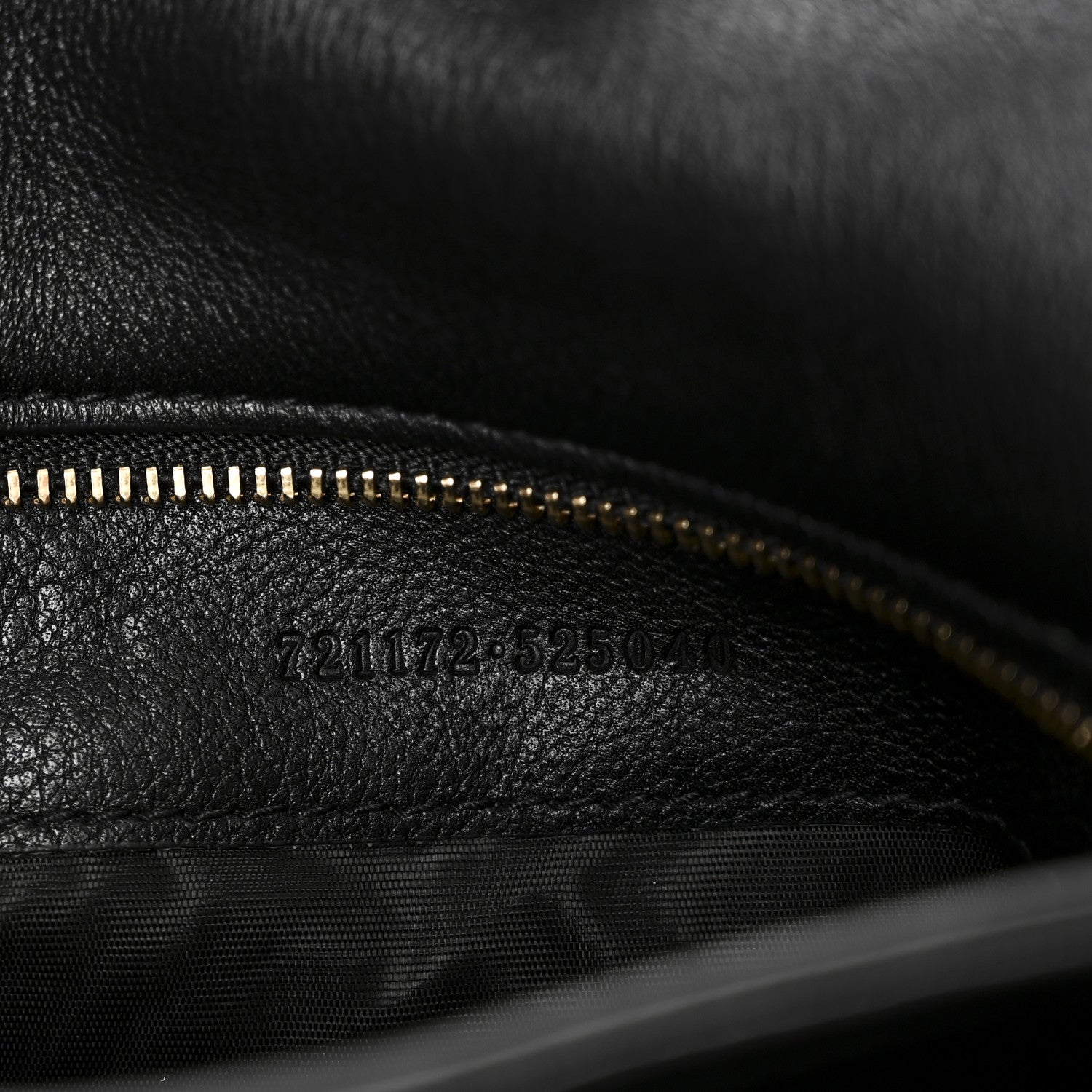 Roxy Calfskin Web Mini Blondie Shoulder Bag Blondie Black