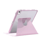 SAHARA - Venture Series Rotating Folio Case for Apple iPad 11'' (A16) and iPad 10.9'' (10th Gen) - Pink
