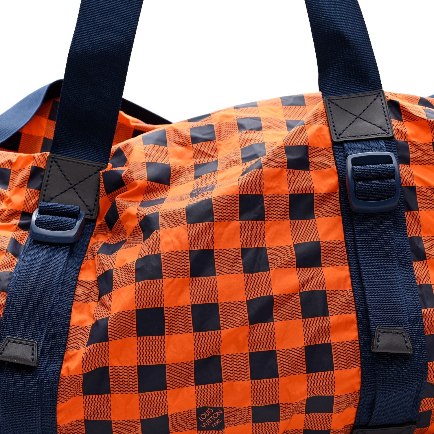 Nylon Damier Masai Adventure Practical Orange