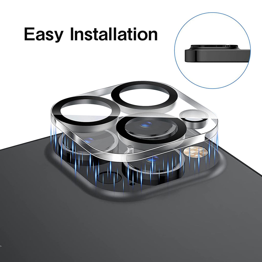 Reiko Clear Camera Protector For Iphone 13 Pro