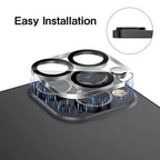Reiko Clear Camera Protector For Iphone 13 Pro/13 Pro Max