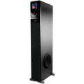 Bluetooth Powered Tower Speaker in Black