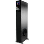 Bluetooth Powered Tower Speaker in Black