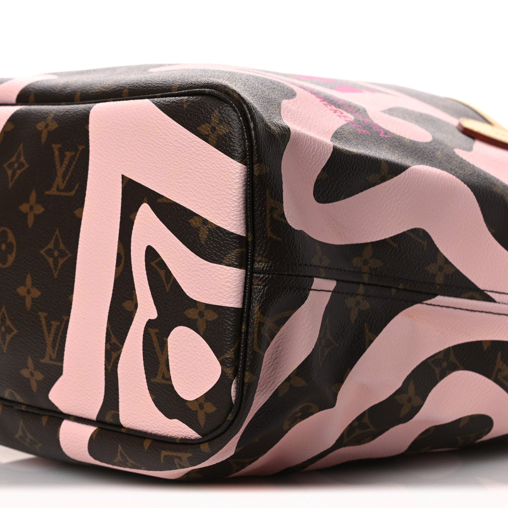 Monogram Tahitienne Capri Neverfull MM