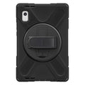 SAHARA - Protection Hand Strap Series Case for Lenovo Tab M9 - Black