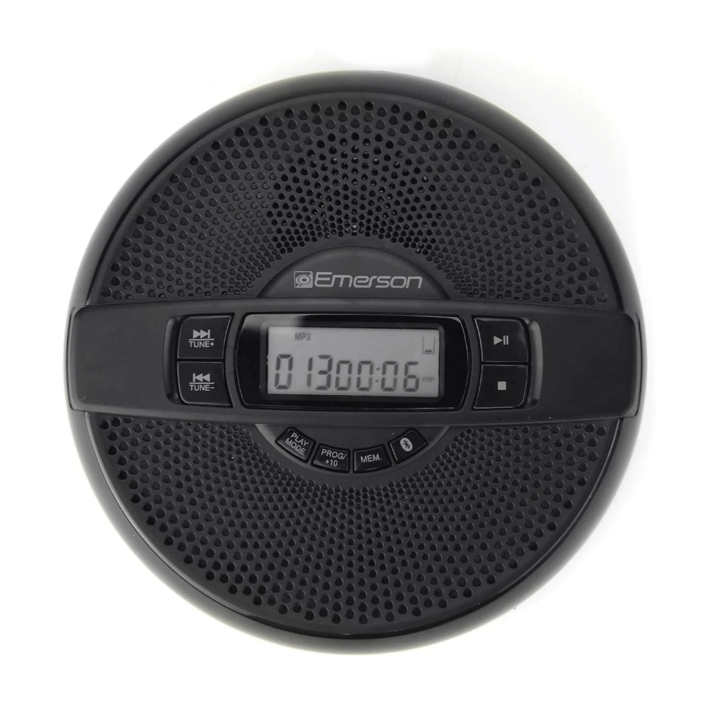 Portable Bluetooth CD Player W FM Radio, Speaker and Programmable Memory