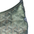 Iridescent Goyardine Boheme Hobo Pearly Green