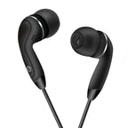 Reiko In-Ear Headphones With Mic In Black