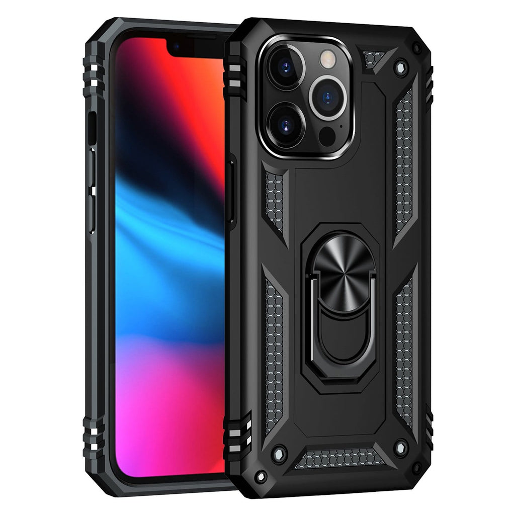 SAHARA - Raider Series Kickstand Case with Belt Clip - iPhone 13 Pro