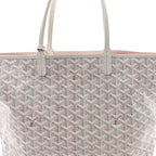 Goyardine Saint Louis Claire Voie PM White Pink