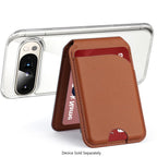 SAHARA - Venture Series Clear Case with Detachable Leather Wallet - Google Pixel 9 Pro XL