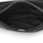 Re-Nylon Saffiano Belt Bag Black