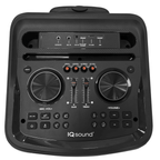 IQ Sound CYBER FLEX12 12-Inch Portable Bluetooth Party Speaker