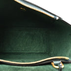 Grained Calfskin Nano Belt Bag Amazone