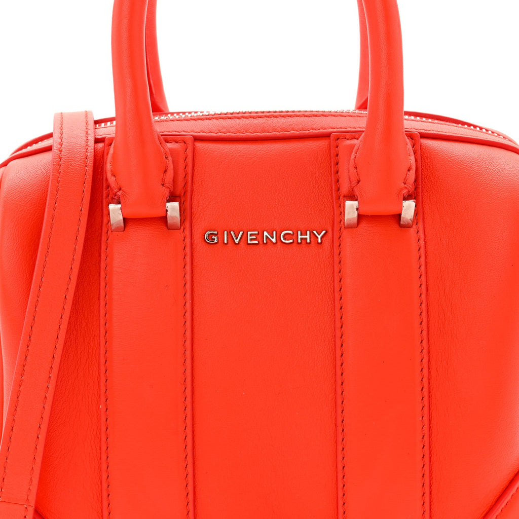 Calfskin Mini Lucrezia Red