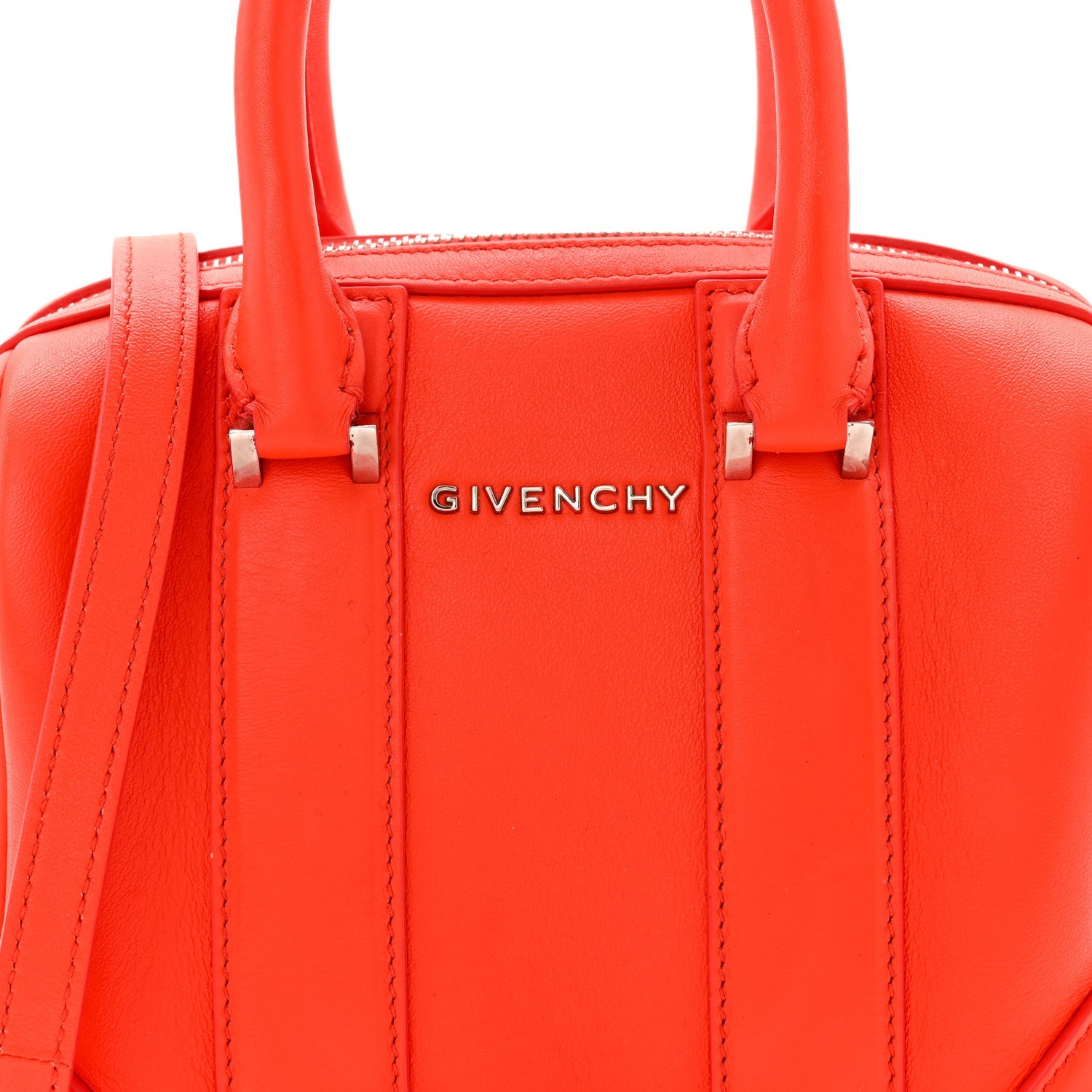 Calfskin Mini Lucrezia Red