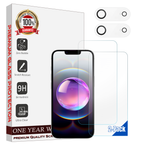 Entronix Clear Screen Protector & Camera Lens Protector Compatible with iPhone 17 Air - 4-Piece Combo