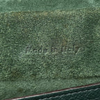 Grained Calfskin Micro Belt Bag Amazone