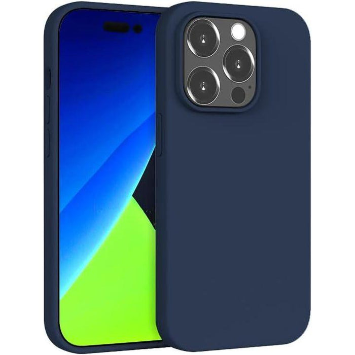 Entronix Case Compatible with iPhone 16 Pro Max - Soft-Touch Liquid Silicone