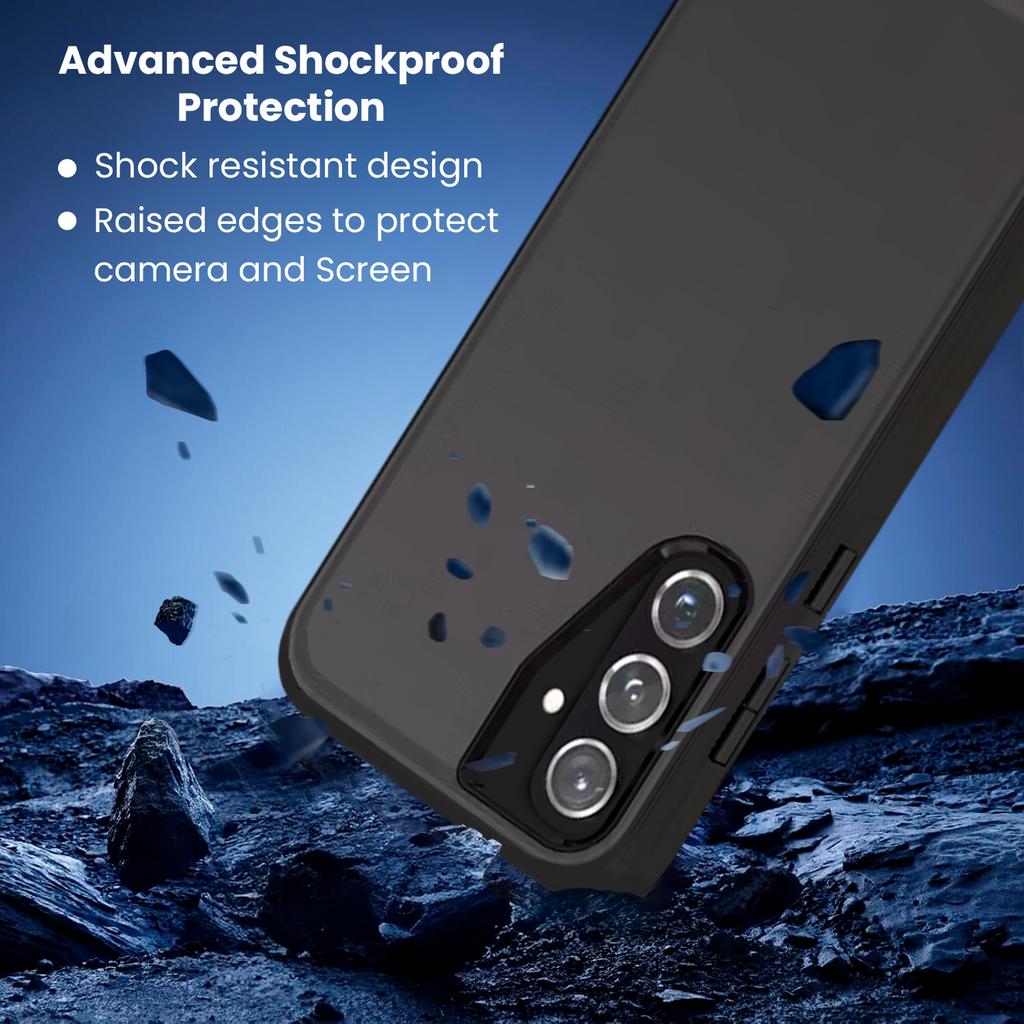 Entronix Case Compatible with Galaxy S26 - Triple-Layer Heavy Duty Protection