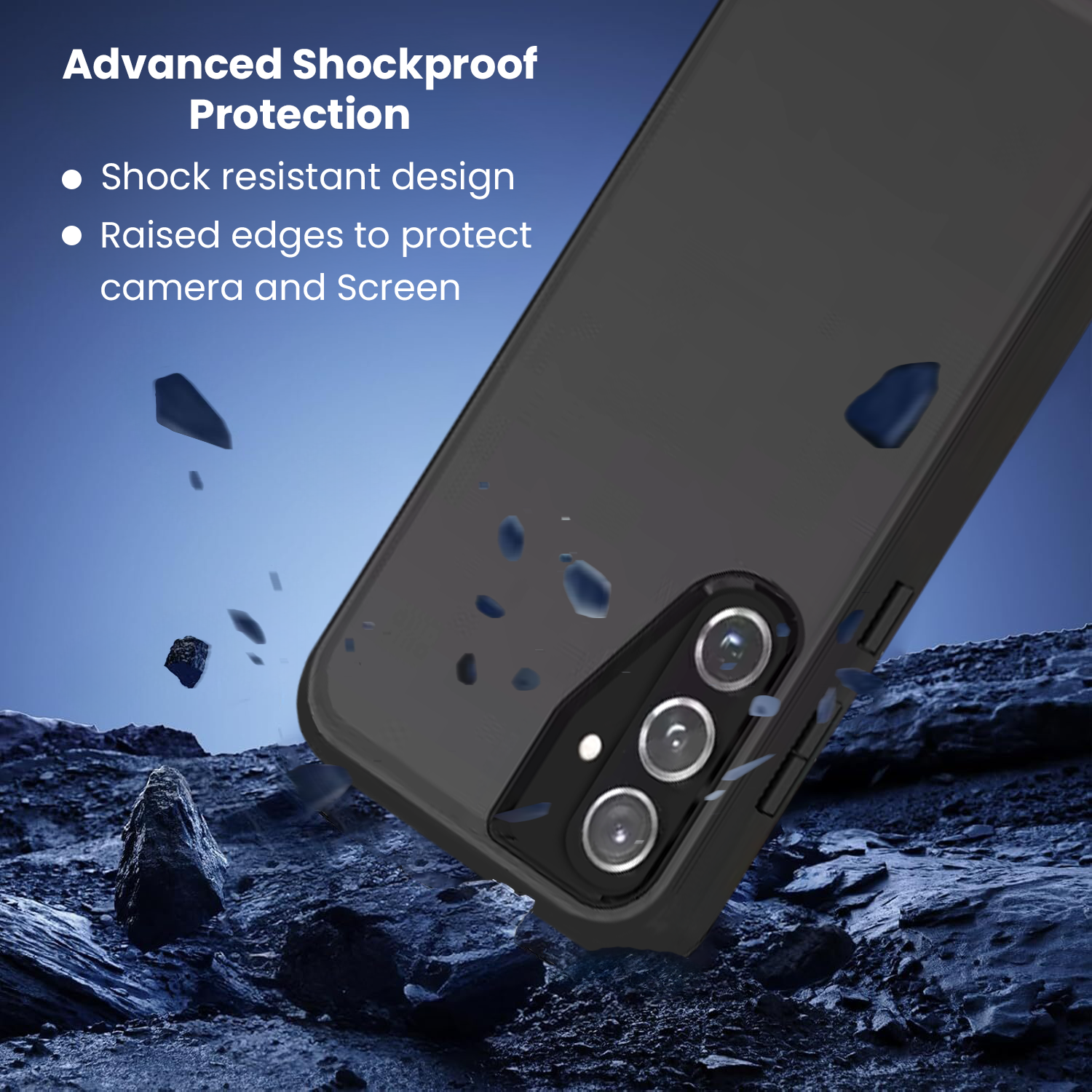 Entronix Case Compatible with Galaxy S26 - Triple-Layer Heavy Duty Protection