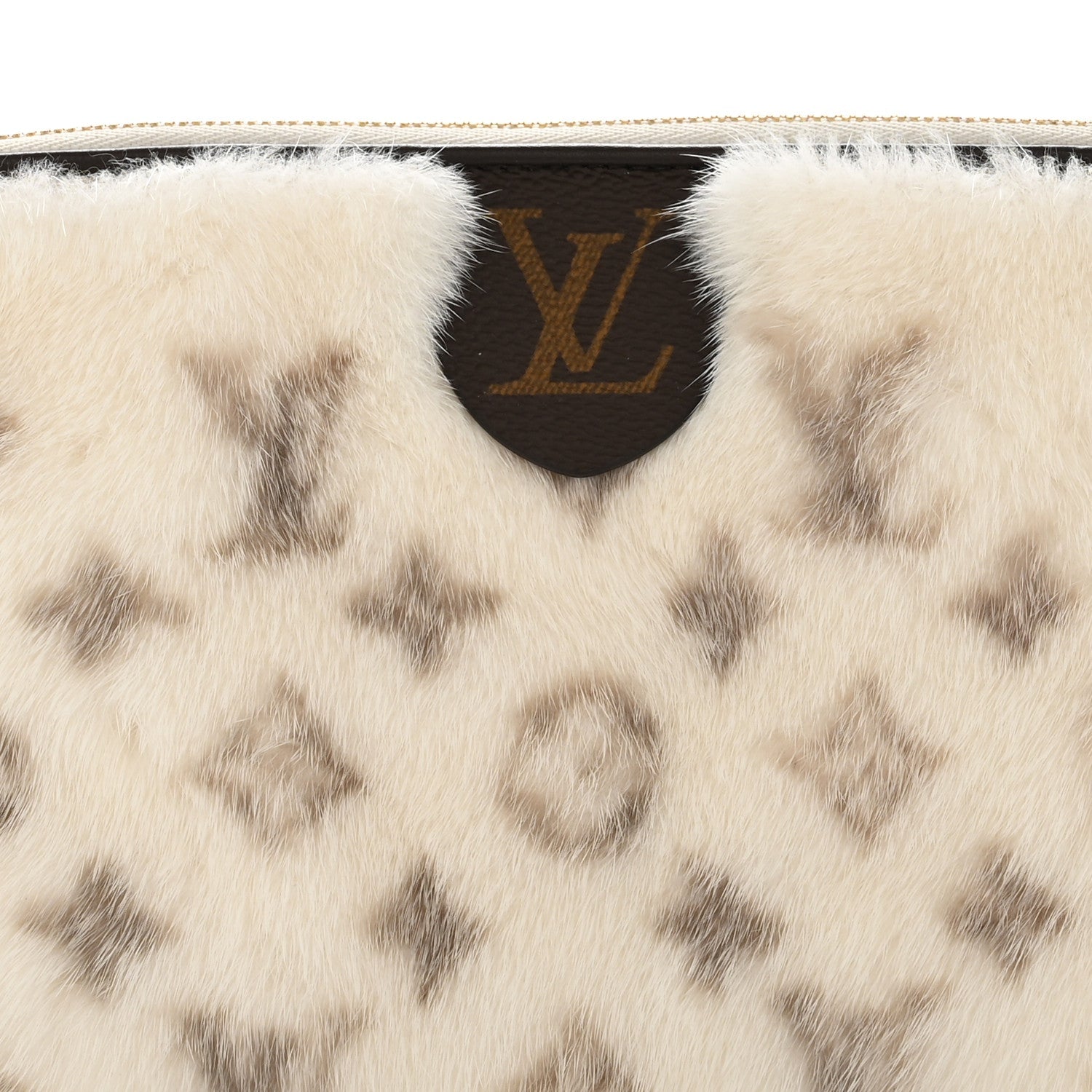 Monogram Mink Neo Pochette Milla Vision White