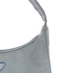 Tessuto Nylon Mini Re-Edition 2000 Bag Astrale
