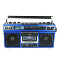 4 Band Bluetooth Radio & Cassette Player + Cassette to Mp3 Converter