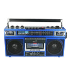 4 Band Bluetooth Radio & Cassette Player + Cassette to Mp3 Converter