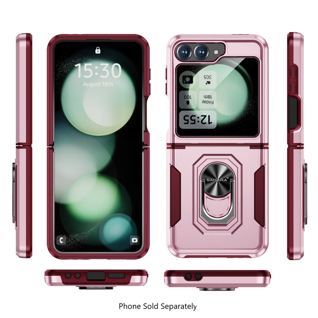 SAHARA - Raider Series Rugged Kickstand Case  - Samsung Galaxy Z Flip6