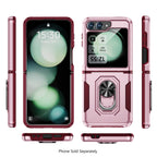 SAHARA - Raider Series Rugged Kickstand Case  - Samsung Galaxy Z Flip6