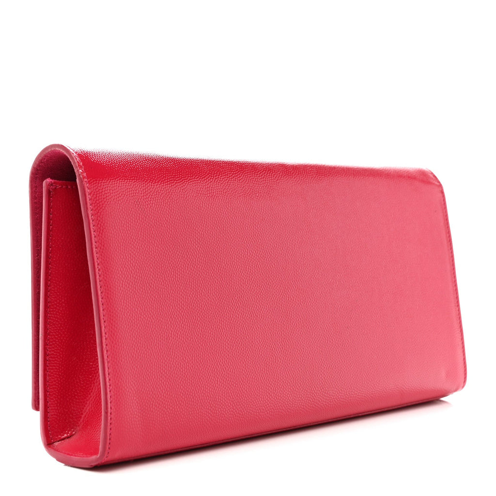 Grain De Poudre Classic Monogram Cassandre Clutch Lipstick Fuchsia