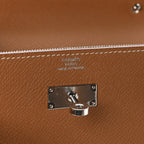 Epsom Kelly Wallet To Go Gold
