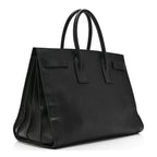 Calfskin Large Sac de Jour Carryall Black
