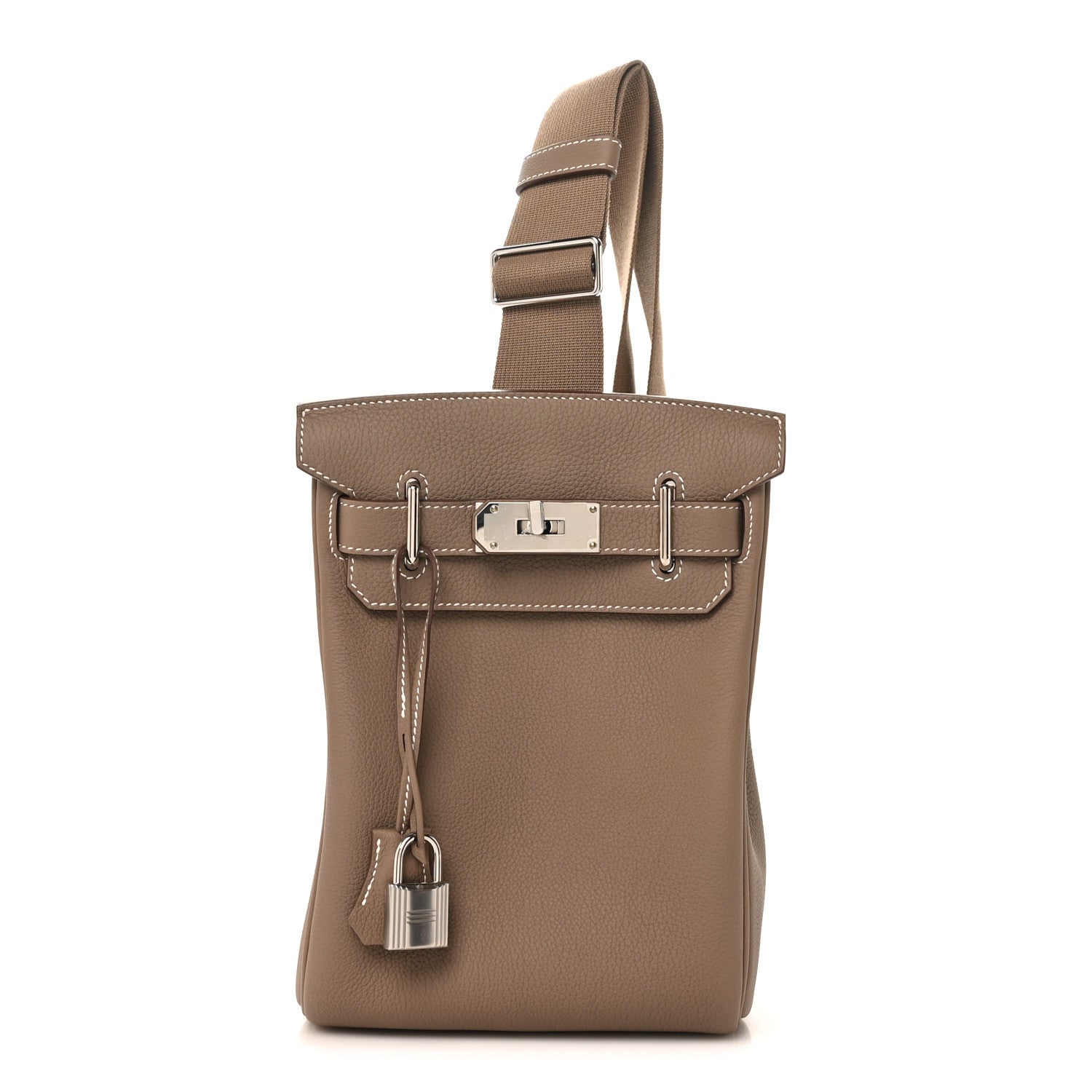 Togo Hac A Dos PM Backpack Etoupe