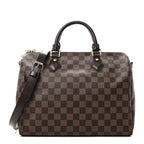 Damier Ebene Speedy Bandouliere 30