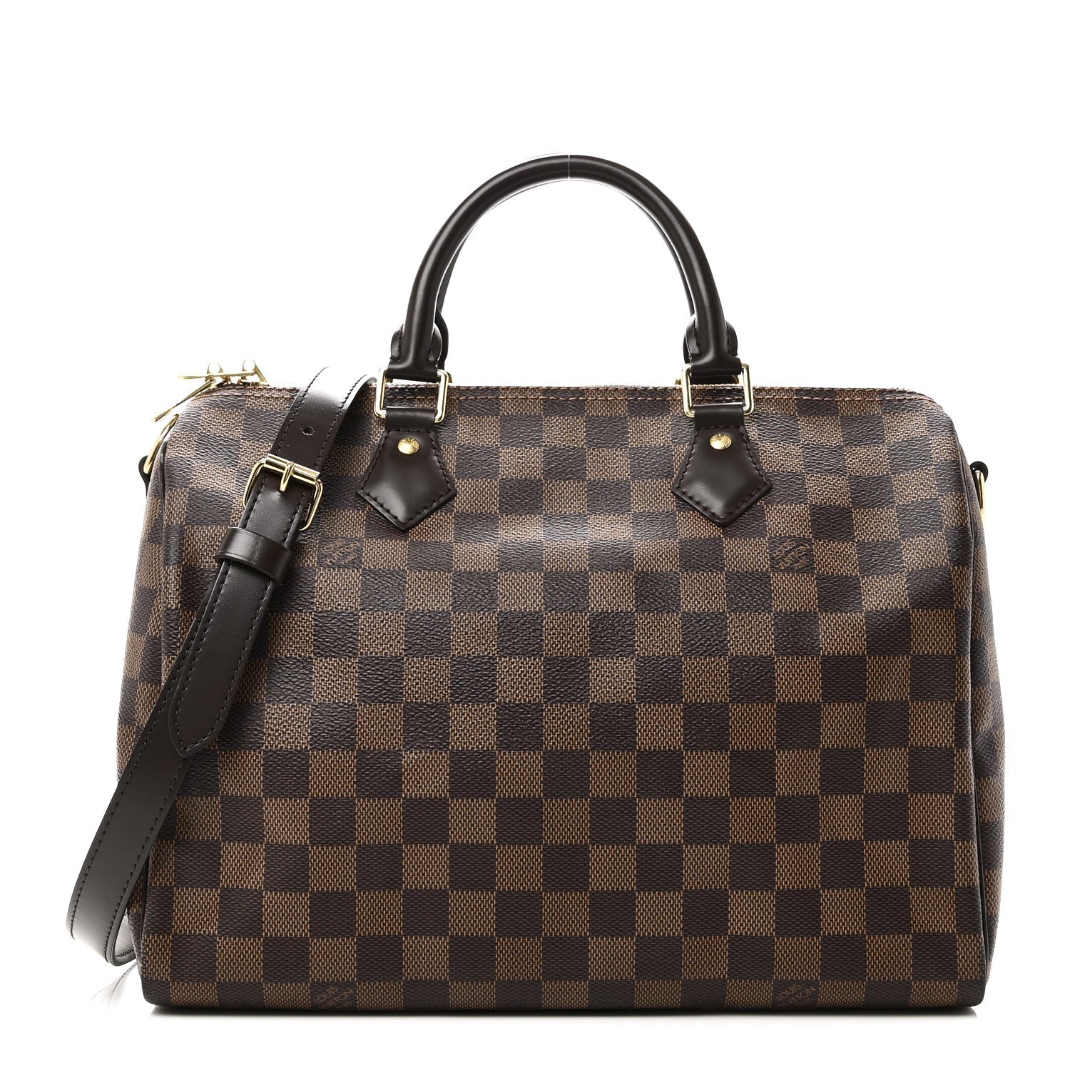 Damier Ebene Speedy Bandouliere 30